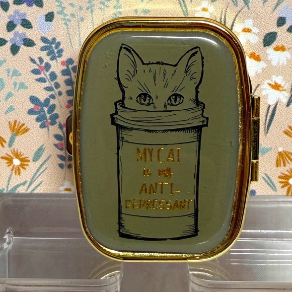"My Cat is the only Anti-Depressant" 🐱I need! - Picture 1 of 6